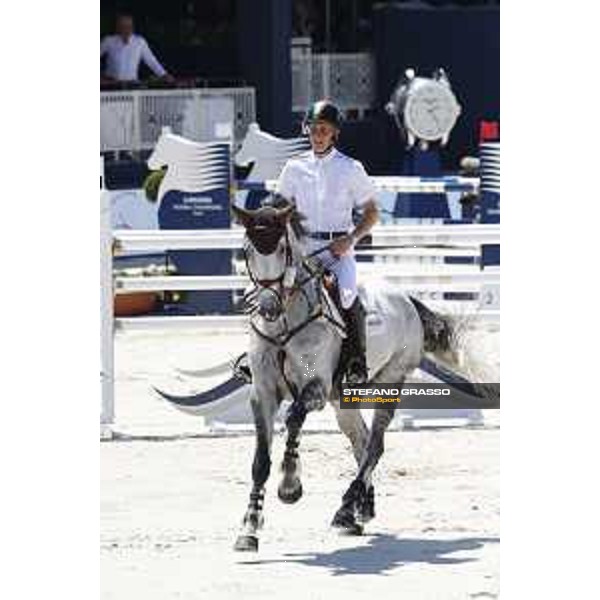 LGCT of St Tropez - Shane Breen (IRL)on CSF Vendi Cruz - St Tropez, Ramatulle beach - 1 June 2018 - ph.Stefano Grasso/LGCT