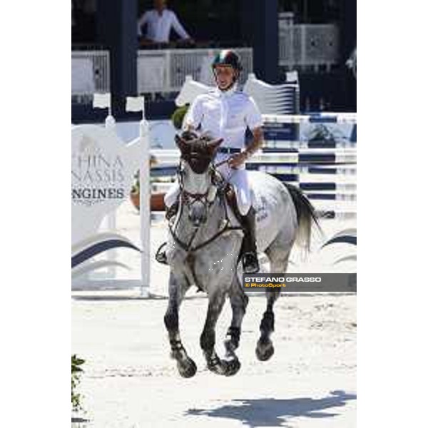 LGCT of St Tropez - Shane Breen (IRL)on CSF Vendi Cruz - St Tropez, Ramatulle beach - 1 June 2018 - ph.Stefano Grasso/LGCT