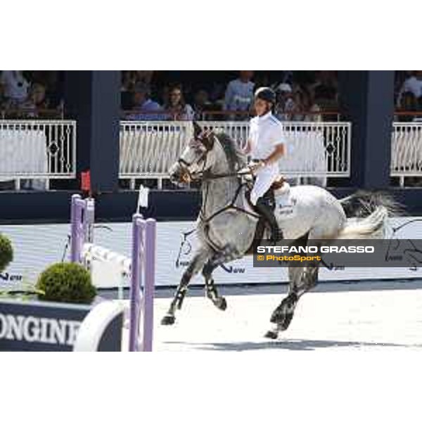 LGCT of St Tropez - Shane Breen (IRL)on CSF Vendi Cruz - St Tropez, Ramatulle beach - 1 June 2018 - ph.Stefano Grasso/LGCT