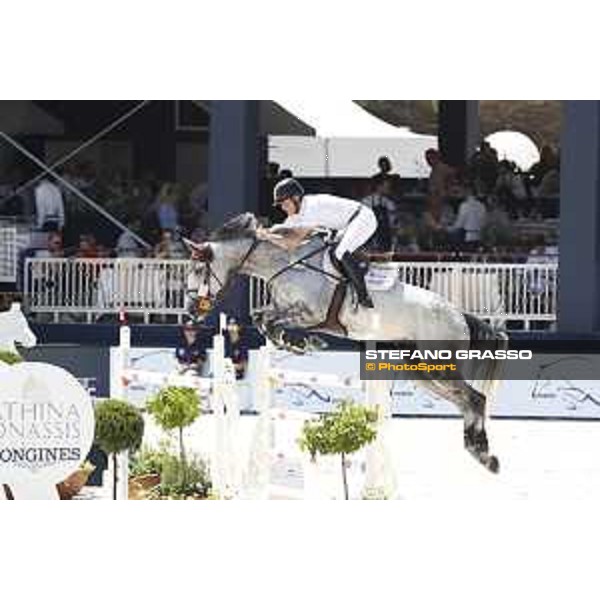 LGCT of St Tropez - Shane Breen (IRL)on CSF Vendi Cruz - St Tropez, Ramatulle beach - 1 June 2018 - ph.Stefano Grasso/LGCT