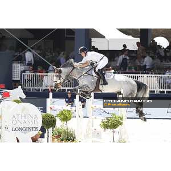 LGCT of St Tropez - Shane Breen (IRL)on CSF Vendi Cruz - St Tropez, Ramatulle beach - 1 June 2018 - ph.Stefano Grasso/LGCT