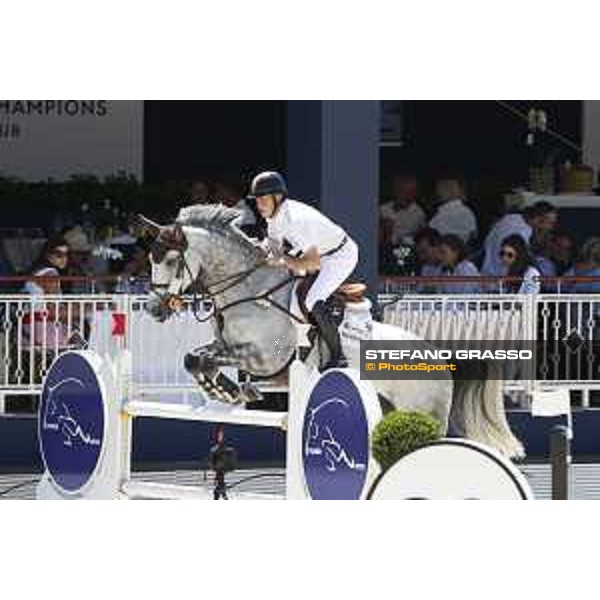 LGCT of St Tropez - Shane Breen (IRL)on CSF Vendi Cruz - St Tropez, Ramatulle beach - 1 June 2018 - ph.Stefano Grasso/LGCT