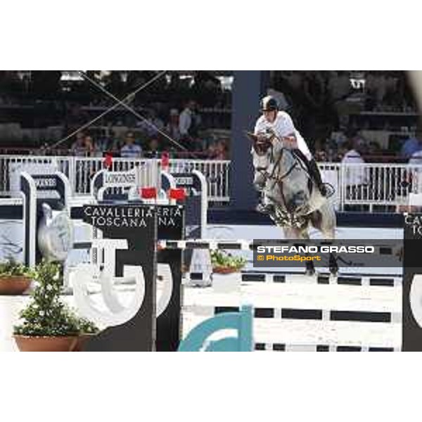 LGCT of St Tropez - Shane Breen (IRL)on CSF Vendi Cruz - St Tropez, Ramatulle beach - 1 June 2018 - ph.Stefano Grasso/LGCT