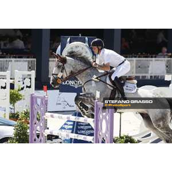 LGCT of St Tropez - Shane Breen (IRL)on CSF Vendi Cruz - St Tropez, Ramatulle beach - 1 June 2018 - ph.Stefano Grasso/LGCT