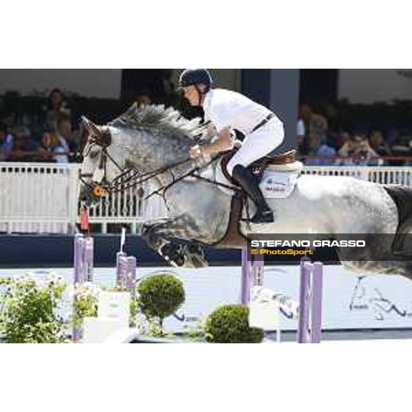 LGCT of St Tropez - Shane Breen (IRL)on CSF Vendi Cruz - St Tropez, Ramatulle beach - 1 June 2018 - ph.Stefano Grasso/LGCT