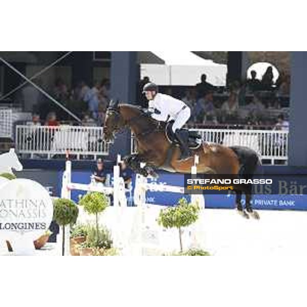 LGCT of St Tropez - Karel Cox (BEL) on Evert - St Tropez, Ramatulle beach - 1 June 2018 - ph.Stefano Grasso/LGCT