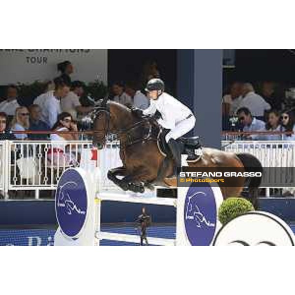 LGCT of St Tropez - Karel Cox (BEL) on Evert - St Tropez, Ramatulle beach - 1 June 2018 - ph.Stefano Grasso/LGCT