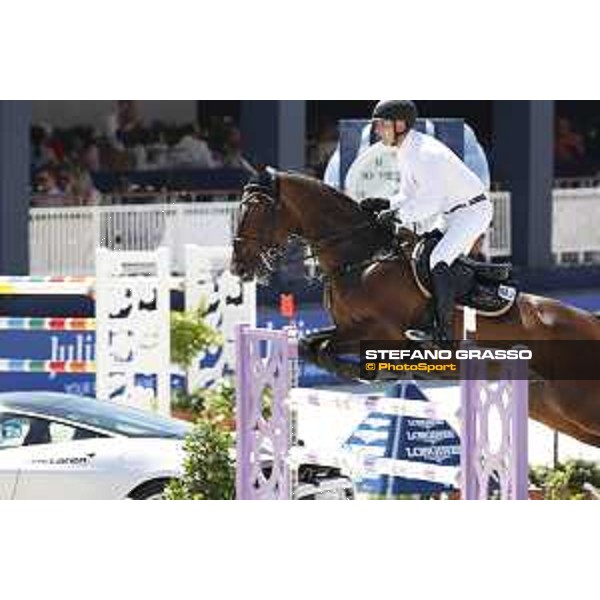 LGCT of St Tropez - Karel Cox (BEL) on Evert - St Tropez, Ramatulle beach - 1 June 2018 - ph.Stefano Grasso/LGCT