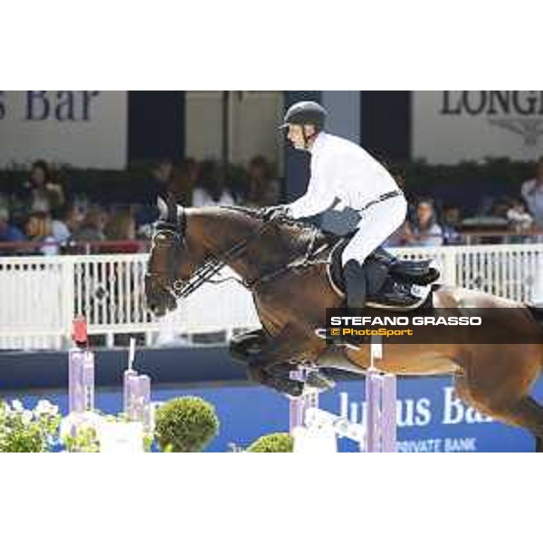 LGCT of St Tropez - Karel Cox (BEL) on Evert - St Tropez, Ramatulle beach - 1 June 2018 - ph.Stefano Grasso/LGCT