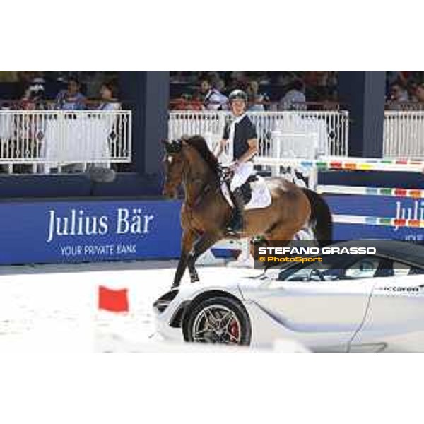 LGCT of St Tropez - Scott Brash (GBR) on Hello Mr President - St Tropez, Ramatulle beach - 1 June 2018 - ph.Stefano Grasso/LGCT