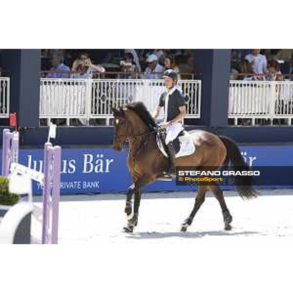 LGCT of St Tropez - Scott Brash (GBR) on Hello Mr President - St Tropez, Ramatulle beach - 1 June 2018 - ph.Stefano Grasso/LGCT