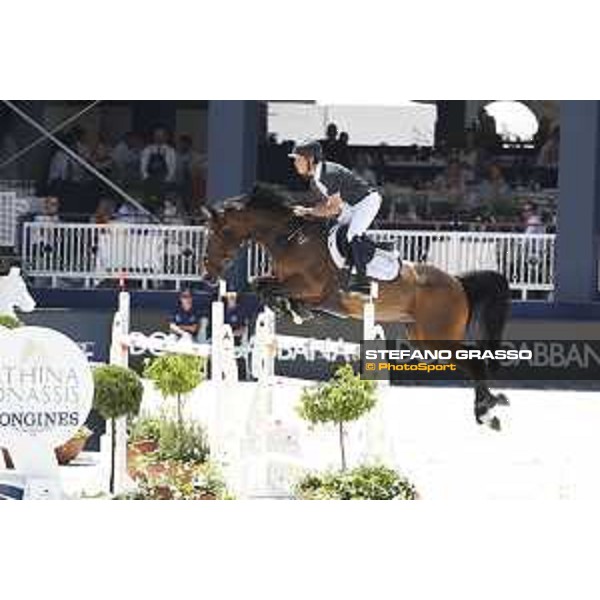 LGCT of St Tropez - Scott Brash (GBR) on Hello Mr President - St Tropez, Ramatulle beach - 1 June 2018 - ph.Stefano Grasso/LGCT