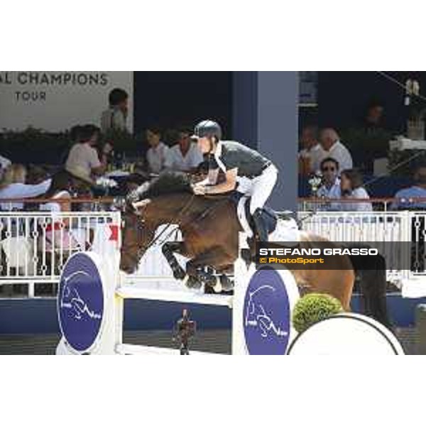 LGCT of St Tropez - Scott Brash (GBR) on Hello Mr President - St Tropez, Ramatulle beach - 1 June 2018 - ph.Stefano Grasso/LGCT