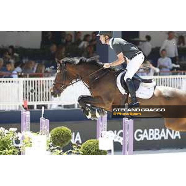 LGCT of St Tropez - Scott Brash (GBR) on Hello Mr President - St Tropez, Ramatulle beach - 1 June 2018 - ph.Stefano Grasso/LGCT
