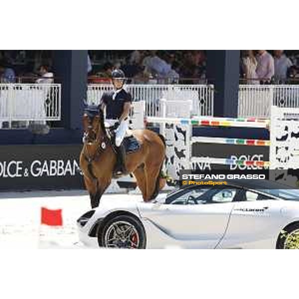 LGCT of St Tropez - Philip Houston (GER) on Chaquilot - St Tropez, Ramatulle beach - 1 June 2018 - ph.Stefano Grasso/LGCT
