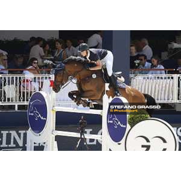 LGCT of St Tropez - Philip Houston (GER) on Chaquilot - St Tropez, Ramatulle beach - 1 June 2018 - ph.Stefano Grasso/LGCT