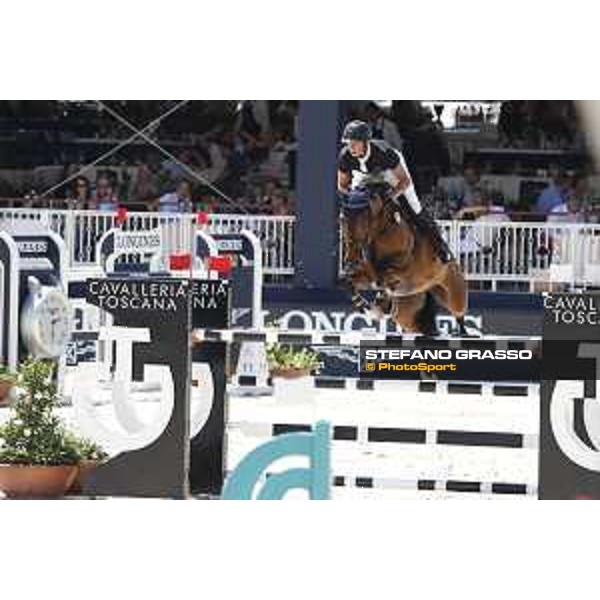 LGCT of St Tropez - Philip Houston (GER) on Chaquilot - St Tropez, Ramatulle beach - 1 June 2018 - ph.Stefano Grasso/LGCT