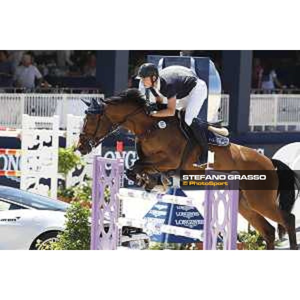 LGCT of St Tropez - Philip Houston (GER) on Chaquilot - St Tropez, Ramatulle beach - 1 June 2018 - ph.Stefano Grasso/LGCT