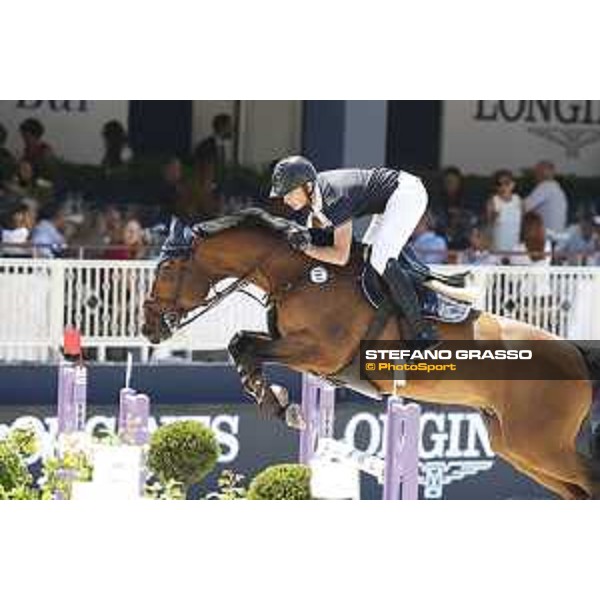 LGCT of St Tropez - Philip Houston (GER) on Chaquilot - St Tropez, Ramatulle beach - 1 June 2018 - ph.Stefano Grasso/LGCT
