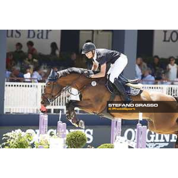 LGCT of St Tropez - Philip Houston (GER) on Chaquilot - St Tropez, Ramatulle beach - 1 June 2018 - ph.Stefano Grasso/LGCT