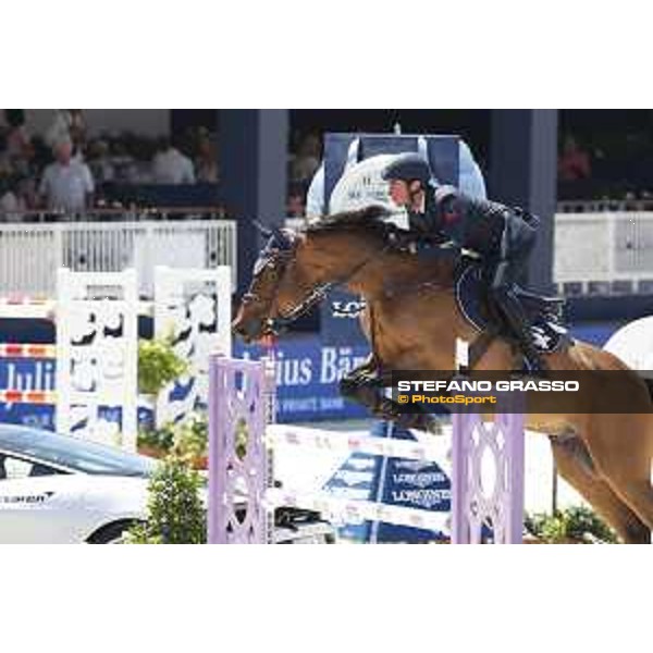 LGCT of St Tropez - Lorenzo de Luca (ITA) on de Flipper - St Tropez, Ramatulle beach - 1 June 2018 - ph.Stefano Grasso/LGCT