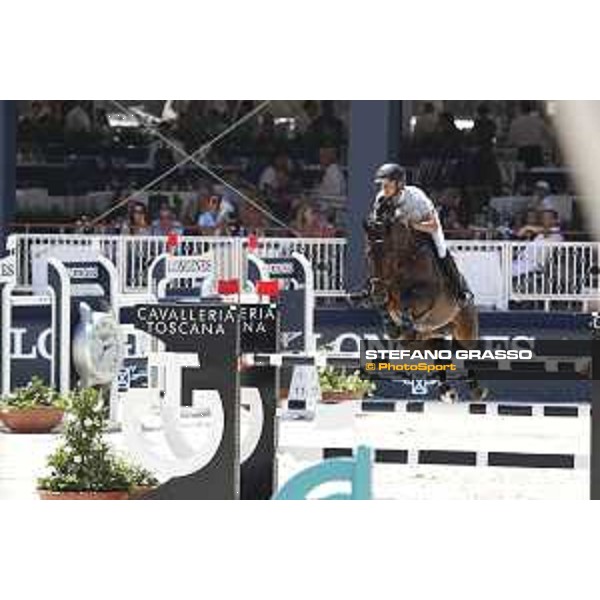 LGCT of St Tropez - Bertram Allen (IRL) on Izzy by Picobello - St Tropez, Ramatulle beach - 1 June 2018 - ph.Stefano Grasso/LGCT