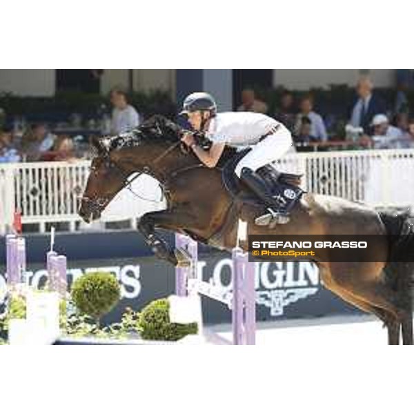 LGCT of St Tropez - Bertram Allen (IRL) on Izzy by Picobello - St Tropez, Ramatulle beach - 1 June 2018 - ph.Stefano Grasso/LGCT