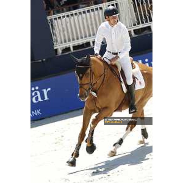 LGCT of St Tropez - Ben Asselin (CAN) on Makavoy - St Tropez, Ramatulle beach - 1 June 2018 - ph.Stefano Grasso/LGCT