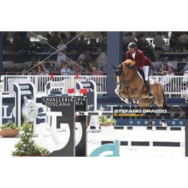 LGCT of St Tropez - Sheikh Ali Al Thani (QAT) on Sirocco - St Tropez, Ramatulle beach - 1 June 2018 - ph.Stefano Grasso/LGCT