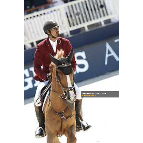 LGCT of St Tropez - Sheikh Ali Al Thani (QAT) on Sirocco - St Tropez, Ramatulle beach - 1 June 2018 - ph.Stefano Grasso/LGCT