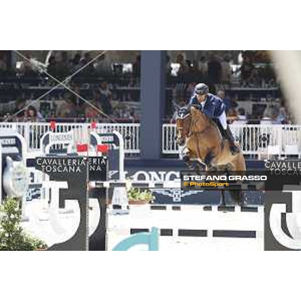 LGCT of St Tropez - Sameh El Dahan (EGY) on Championes - St Tropez, Ramatulle beach - 1 June 2018 - ph.Stefano Grasso/LGCT