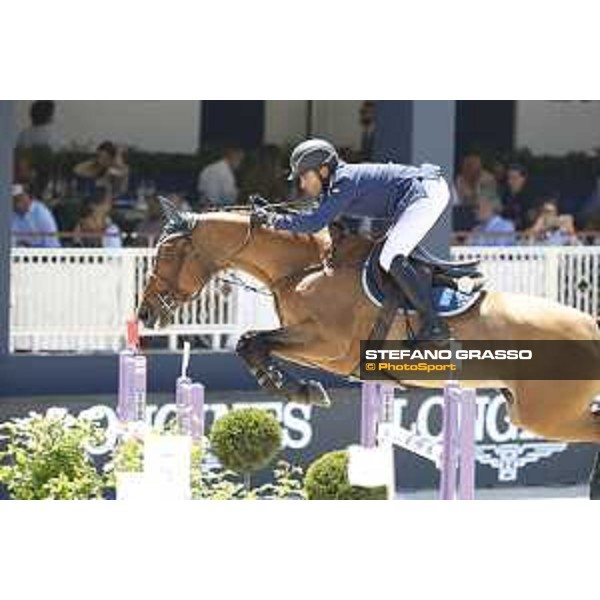 LGCT of St Tropez - Sameh El Dahan (EGY) on Championes - St Tropez, Ramatulle beach - 1 June 2018 - ph.Stefano Grasso/LGCT