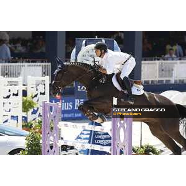 LGCT of St Tropez - Marlon Modolo Zanotelli (BRA) on Extra van Essene - St Tropez, Ramatulle beach - 1 June 2018 - ph.Stefano Grasso/LGCT