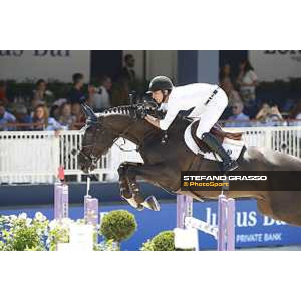 LGCT of St Tropez - Marlon Modolo Zanotelli (BRA) on Extra van Essene - St Tropez, Ramatulle beach - 1 June 2018 - ph.Stefano Grasso/LGCT