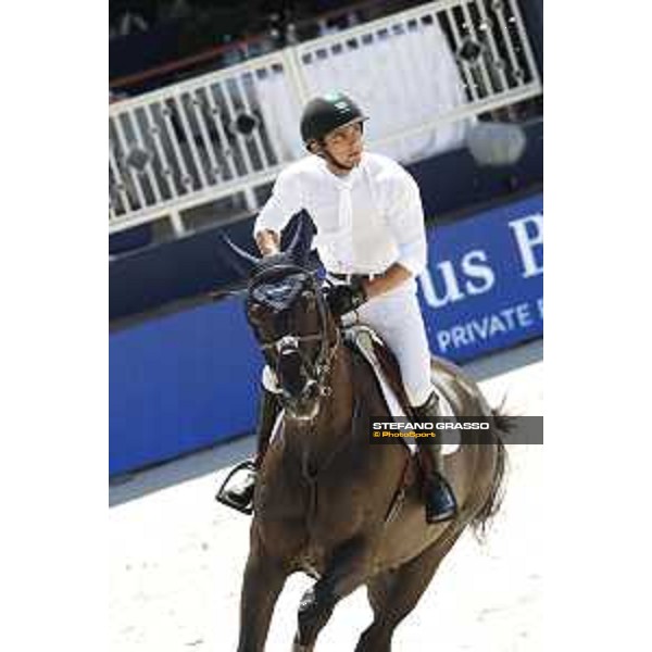 LGCT of St Tropez - Marlon Modolo Zanotelli (BRA) on Extra van Essene - St Tropez, Ramatulle beach - 1 June 2018 - ph.Stefano Grasso/LGCT