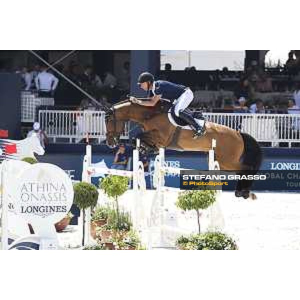 LGCT of St Tropez - Jur Vrieling on Baltic VDL - St Tropez, Ramatulle beach - 1 June 2018 - ph.Stefano Grasso/LGCT