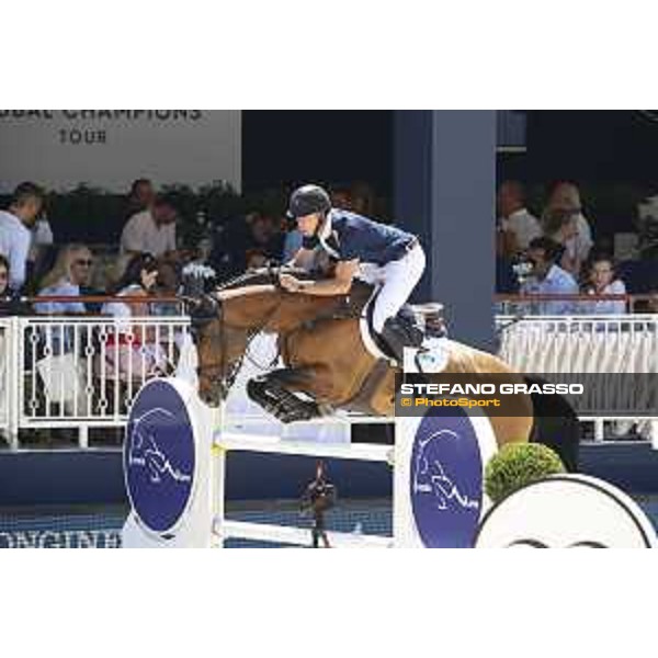 LGCT of St Tropez - Jur Vrieling on Baltic VDL - St Tropez, Ramatulle beach - 1 June 2018 - ph.Stefano Grasso/LGCT