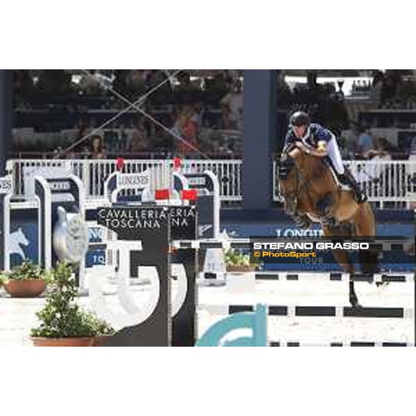 LGCT of St Tropez - Jur Vrieling on Baltic VDL - St Tropez, Ramatulle beach - 1 June 2018 - ph.Stefano Grasso/LGCT