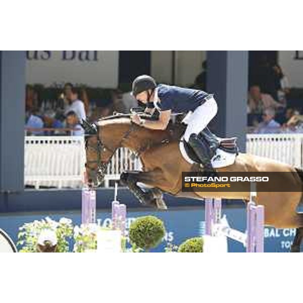 LGCT of St Tropez - Jur Vrieling on Baltic VDL - St Tropez, Ramatulle beach - 1 June 2018 - ph.Stefano Grasso/LGCT