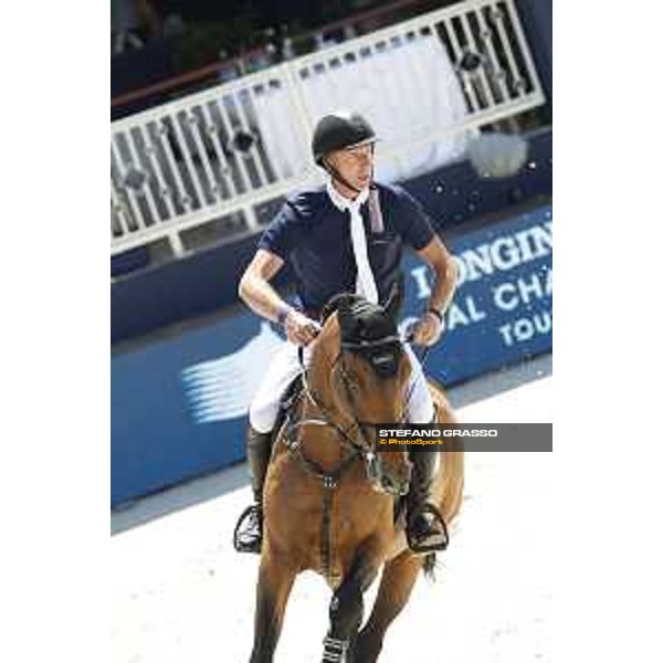 LGCT of St Tropez - Jur Vrieling on Baltic VDL - St Tropez, Ramatulle beach - 1 June 2018 - ph.Stefano Grasso/LGCT