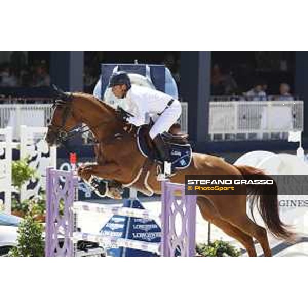 LGCT of St Tropez - Philippe Rozier (FRA) on Reveur de Kergane - St Tropez, Ramatulle beach - 1 June 2018 - ph.Stefano Grasso/LGCT