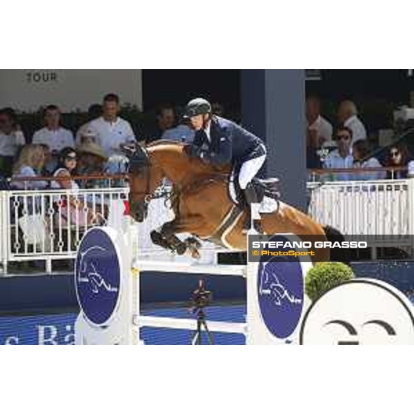 LGCT of St Tropez - Cameron Hanley (IRL) on Aiyetoro - St Tropez, Ramatulle beach - 1 June 2018 - ph.Stefano Grasso/LGCT
