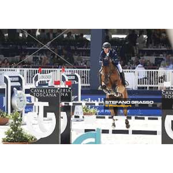 LGCT of St Tropez - Cameron Hanley (IRL) on Aiyetoro - St Tropez, Ramatulle beach - 1 June 2018 - ph.Stefano Grasso/LGCT