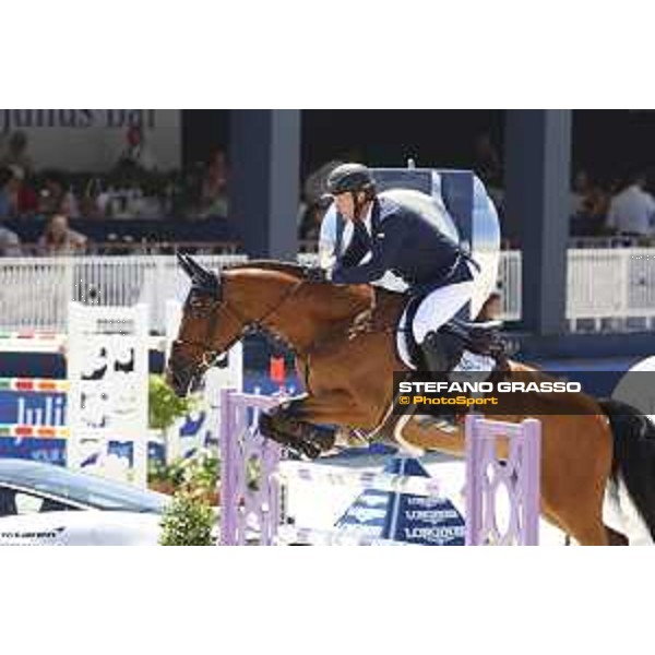 LGCT of St Tropez - Cameron Hanley (IRL) on Aiyetoro - St Tropez, Ramatulle beach - 1 June 2018 - ph.Stefano Grasso/LGCT