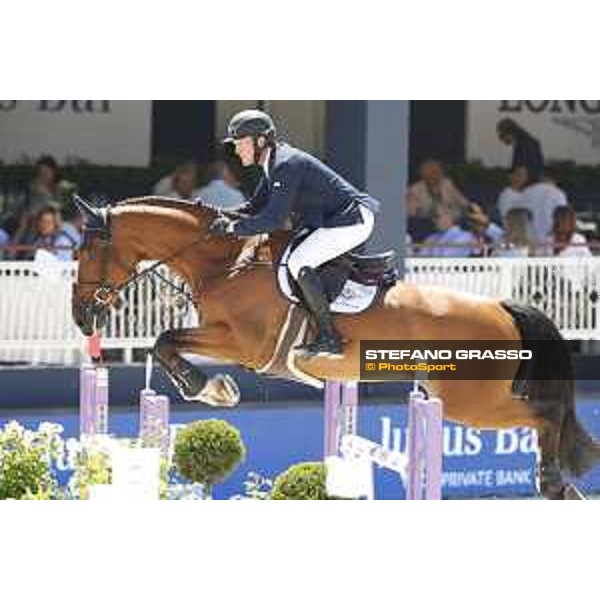 LGCT of St Tropez - Cameron Hanley (IRL) on Aiyetoro - St Tropez, Ramatulle beach - 1 June 2018 - ph.Stefano Grasso/LGCT