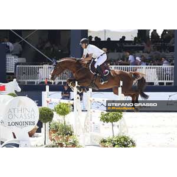 LGCT of St Tropez - Piergiorgio Bucci (ITA) on Casallo Z - St Tropez, Ramatulle beach - 1 June 2018 - ph.Stefano Grasso/LGCT