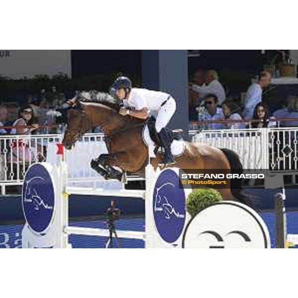 LGCT of St Tropez - Sergio Alvarez Moya (ESP)on MHS Attraction - St Tropez, Ramatulle beach - 1 June 2018 - ph.Stefano Grasso/LGCT