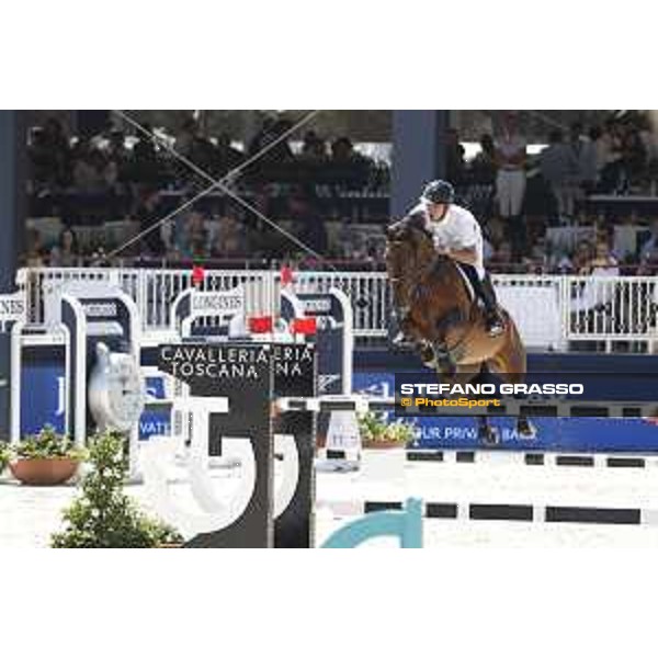LGCT of St Tropez - Sergio Alvarez Moya (ESP)on MHS Attraction - St Tropez, Ramatulle beach - 1 June 2018 - ph.Stefano Grasso/LGCT
