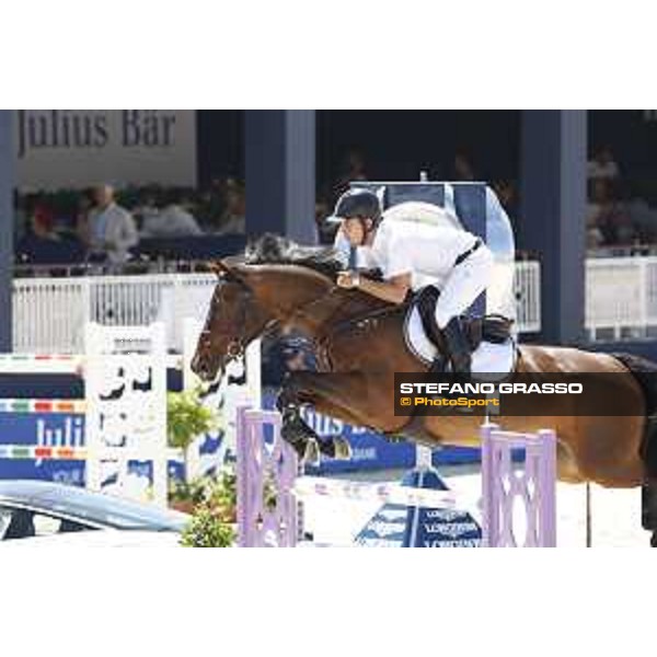 LGCT of St Tropez - Sergio Alvarez Moya (ESP)on MHS Attraction - St Tropez, Ramatulle beach - 1 June 2018 - ph.Stefano Grasso/LGCT