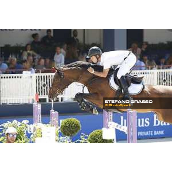 LGCT of St Tropez - Sergio Alvarez Moya (ESP)on MHS Attraction - St Tropez, Ramatulle beach - 1 June 2018 - ph.Stefano Grasso/LGCT